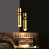 Creative Cylinder & Sphere Post-Modern Pendant Light LED - heparts