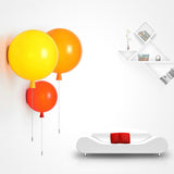 Fashionable Colorful Balloon Lamp Mini Wall lamp Kids E26/E27 - heparts