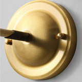 Glass ball Solid Brass Sconce Wall Lights Bathroom Lights Vanity Lighting Mid Century Sconce - heparts