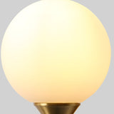 Glass ball Solid Brass Sconce Wall Lights Bathroom Lights Vanity Lighting Mid Century Sconce - heparts