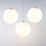 Globe Pendant Light Ambient Light Glass Glass Creative - heparts