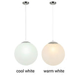 Globe Pendant Light Ambient Light Glass Glass Creative - heparts