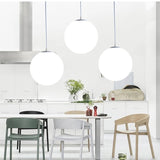 Globe Pendant Light Ambient Light Glass Glass Creative - heparts