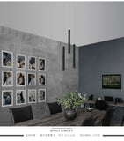 Modern Led Pendant Lights Aluminum Hanging Lamp for Bed Living Room Bulb included AC90-265V Input - heparts