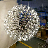 Globe Firefiles Pendant Light Chandelier Lighting Lamp Ambient Light - heparts