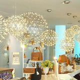 Globe Firefiles Pendant Light Chandelier Lighting Lamp Ambient Light - heparts