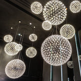 Globe Firefiles Pendant Light Chandelier Lighting Lamp Ambient Light - heparts