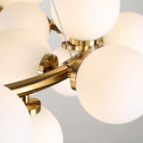 Cluster Pendant Light Ambient Light Electroplated Metal Glass Mini Style 110-120V / 220-240V Bulb Included / G4 - heparts