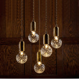 Modern G9 Led Pendant Lights Aluminum Hanging Lamp for Bed Living Room Bulb included - heparts