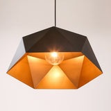 Diameter 38cm Cone Pendant Light Downlight Painted Finishes Metal Creative Vintage Pendant Lights E26/E27 - heparts