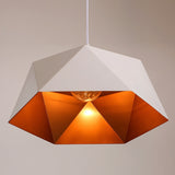 Diameter 38cm Cone Pendant Light Downlight Painted Finishes Metal Creative Vintage Pendant Lights E26/E27 - heparts
