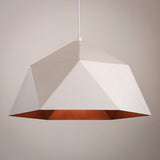 Diameter 38cm Cone Pendant Light Downlight Painted Finishes Metal Creative Vintage Pendant Lights E26/E27 - heparts