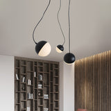 1/3/5 Light Mini Globe Pendant Light Ambient Light DIY Adjustable Black Gold E12 E14 without Bulb - heparts