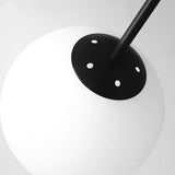 Ins White Glass Cherry Ball Pendant Light Designer's Lamp Simple Modern - heparts