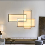 Linear-Wall Light-Flush Mount-Lighting Lamp Ambient Light-85-265V - LED Light Source Included - heparts