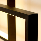 Linear-Wall Light-Flush Mount-Lighting Lamp Ambient Light-85-265V - LED Light Source Included - heparts