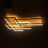 Linear-Wall Light-Flush Mount-Lighting Lamp Ambient Light-85-265V - LED Light Source Included - heparts