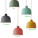 Macaroon Designer's Lamp Pendant Light Colorful Lights Ceiling Lamp Down light LED - heparts