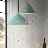 Macaroon Designer's Lamp Pendant Light Colorful Lights Chandelier Down light E26/E27 with Switch - heparts
