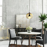 Mini Artistic Double Glass Chandelier Pendant Lighting Chandelier Modern Lamps with Adjustable Cord for Bedroom Dining Room Restaurant