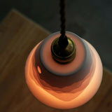 Mini Duplicate Shadow Brass Retro Pendant Lighting Modern Lamps