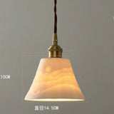 Mini Duplicate Shadow Brass Retro Pendant Lighting Modern Lamps