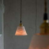 Mini Duplicate Shadow Brass Retro Pendant Lighting Modern Lamps