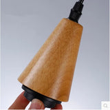 Mini Retro Water Pattern Glass Chandelier Pendant Lighting Chandelier Modern Lamps