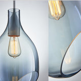 Mini Water Drops Glass Chandelier Pendant Lighting Chandelier Modern Lamps