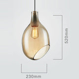Mini Water Drops Glass Chandelier Pendant Lighting Chandelier Modern Lamps