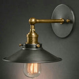 Mini Style Retro Wall Lamps & Sconces Ambient Light Electroplated Metal E26/E27 Edison Bulb - heparts