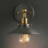 Mini Style Retro Wall Lamps & Sconces Ambient Light Electroplated Metal E26/E27 Edison Bulb - heparts