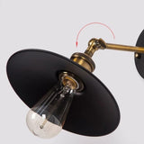 Mini Style Retro Wall Lamps & Sconces Ambient Light Electroplated Metal E26/E27 Edison Bulb - heparts