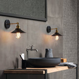 Mini Style Retro Wall Lamps & Sconces Ambient Light Electroplated Metal E26/E27 Edison Bulb - heparts