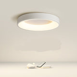 Minimalist Chandelier Modern Round Warm Ceiling Lamp Led