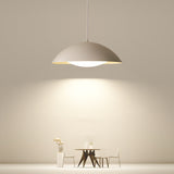 Minimalist Creative Minimalist LED  Aluminum Silica Gel Island Painted Finishes Modern