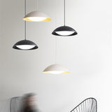 Minimalist Creative Minimalist LED  Aluminum Silica Gel Island Painted Finishes Modern