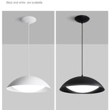 Minimalist Creative Minimalist LED  Aluminum Silica Gel Island Painted Finishes Modern