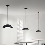 Minimalist Creative Minimalist LED  Aluminum Silica Gel Island Painted Finishes Modern