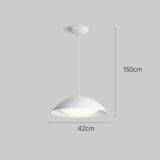 Minimalist Creative Minimalist LED  Aluminum Silica Gel Island Painted Finishes Modern