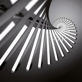 Modern Fishbone Chandelier Contemporary Variety Light Ambient Light Pendant Light LED Integrated Dimmable Remote Control