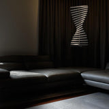 Modern Fishbone Chandelier Contemporary Variety Light Ambient Light Pendant Light LED Integrated Dimmable Remote Control