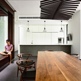 Modern Fishbone Chandelier Contemporary Variety Light Ambient Light Pendant Light LED Integrated Dimmable Remote Control
