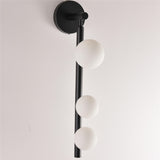Modern Glass Ball Wall Sconce Indoor Down Spot Light Decorative Lighting G9