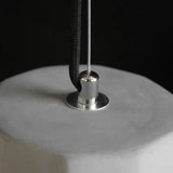 Modern Concrete Pendant Light, Vintage Industrial Cement Hanging Ceiling Chandelier downlight - heparts