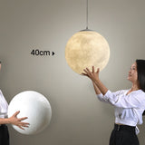 Moon Popular Chandelier Ambient Light Pendant Light Acrylic E26 / E27 - heparts