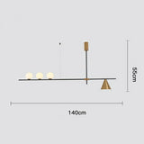 3/4/5-Lights Geometric Pendant Light Chandelier Ambient Light Electroplated Painted Metal E26E27& G9