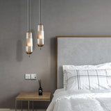 Nordic Creative Bedroom Glass Chandelier Mini Pendant Lighting