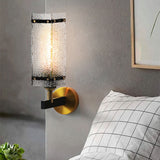Luxury Wall Lamp Modern Minimalist Art Glass Hazy Light Sconces