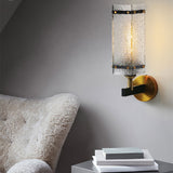 Luxury Wall Lamp Modern Minimalist Art Glass Hazy Light Sconces